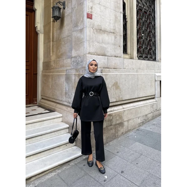 İmre Scuba Takım - Siyah