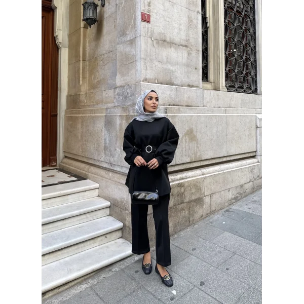 İmre Scuba Takım - Siyah