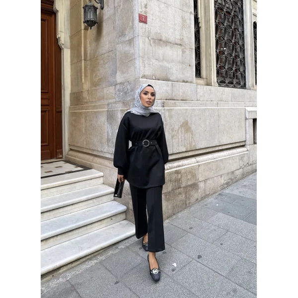 İmre Scuba Takım - Siyah