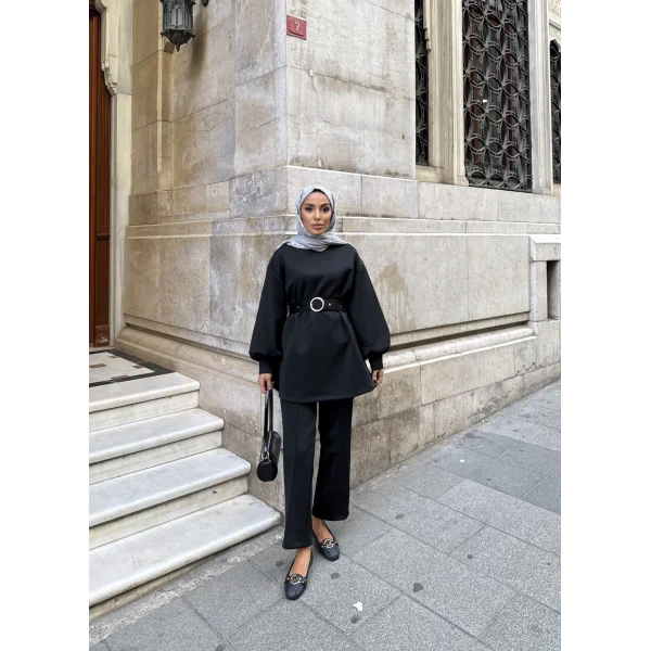 İmre Scuba Takım - Siyah