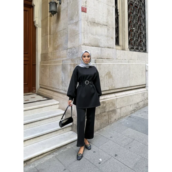 İmre Scuba Takım - Siyah