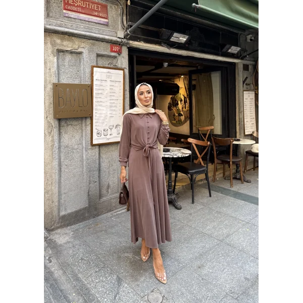 Kamel Etekli Oysh Takım - Kahve