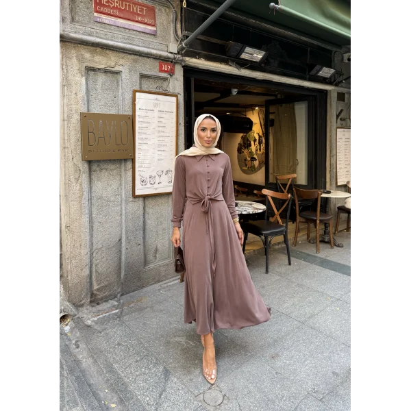 Kamel Etekli Oysh Takım - Kahve