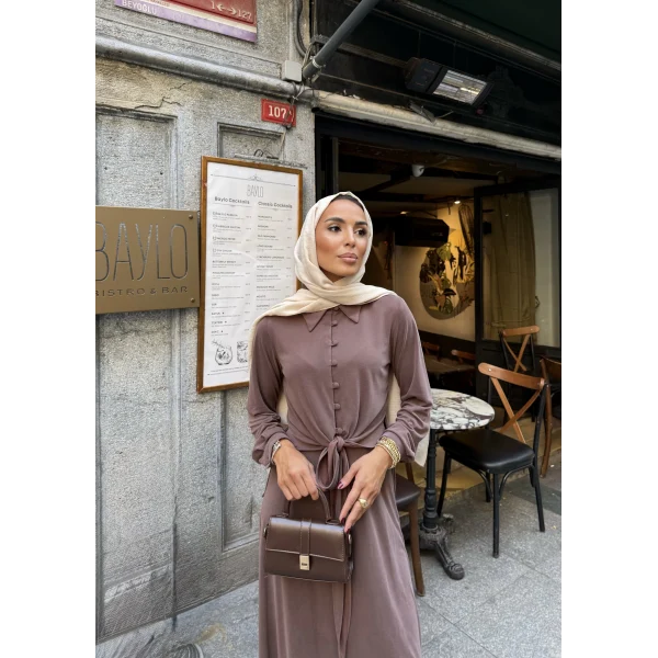 Kamel Etekli Oysh Takım - Kahve