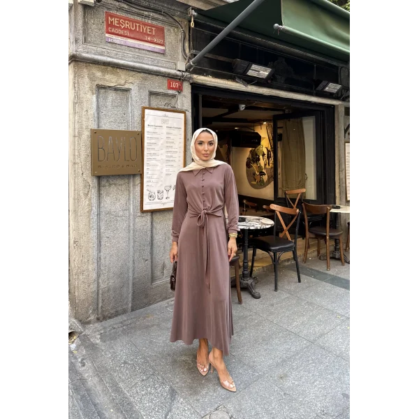 Kamel Etekli Oysh Takım - Kahve