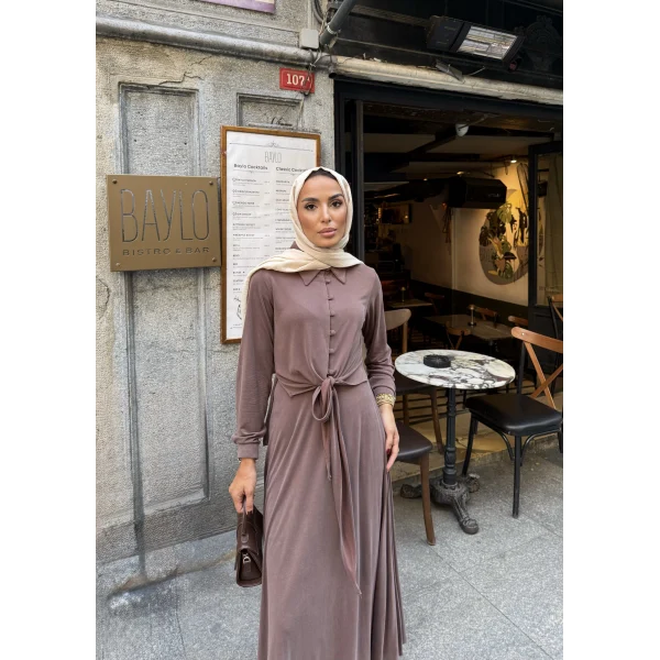 Kamel Etekli Oysh Takım - Kahve