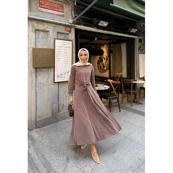 Kamel Etekli Oysh Takım - Kahve