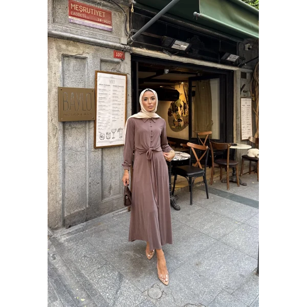 Kamel Etekli Oysh Takım - Kahve