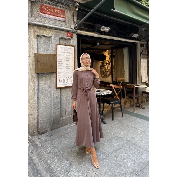 Kamel Etekli Oysh Takım - Kahve