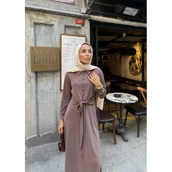 Kamel Etekli Oysh Takım - Kahve