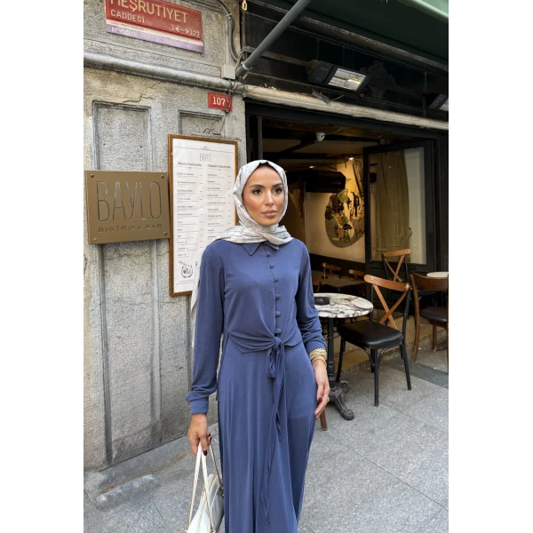 Kamel Etekli Oysh Takım - Lacivert