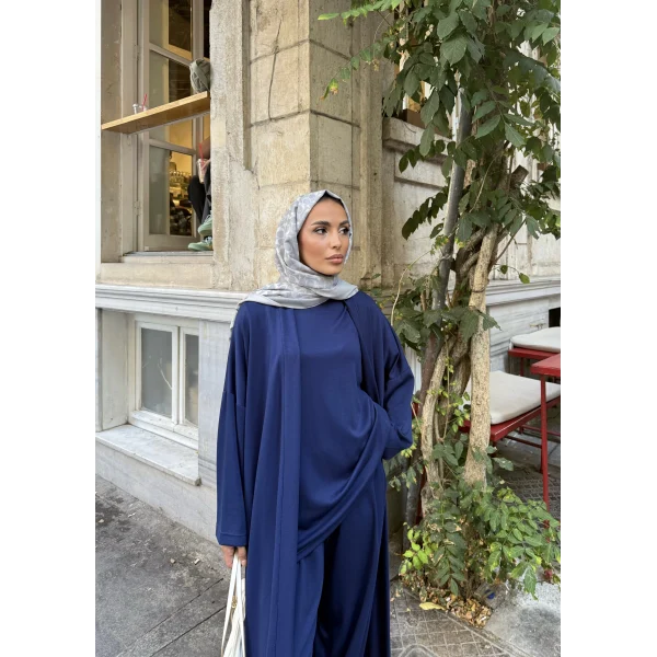 Kayla Kimonolu Oysh Takım - Lacivert