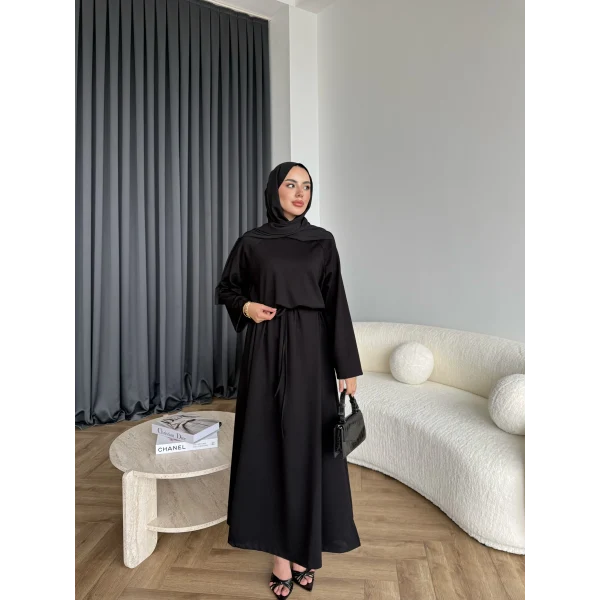 Lasa Oysh Elbise - Siyah