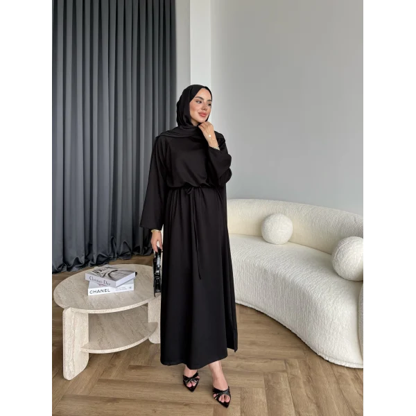 Lasa Oysh Elbise - Siyah