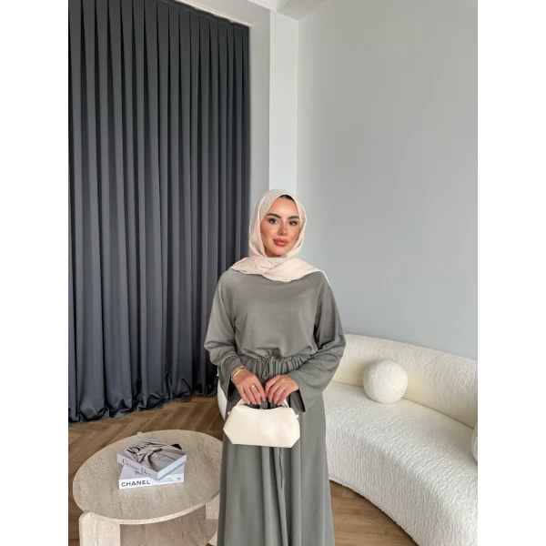 Lasa Oysh Elbise - Yeşil