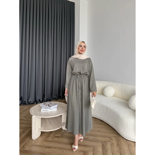 Lasa Oysh Elbise - Yeşil