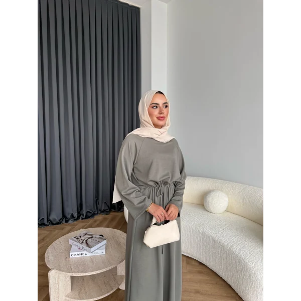 Lasa Oysh Elbise - Yeşil