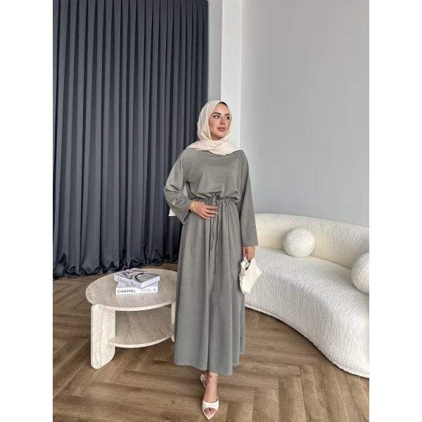 Lasa Oysh Elbise - Yeşil