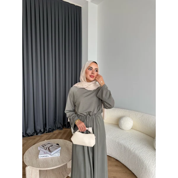 Lasa Oysh Elbise - Yeşil