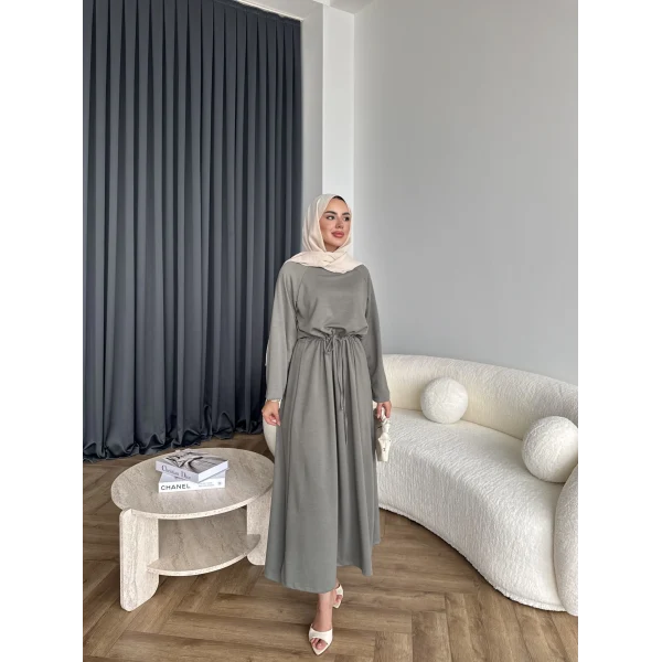 Lasa Oysh Elbise - Yeşil