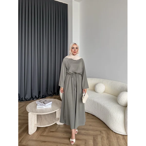 Lasa Oysh Elbise - Yeşil