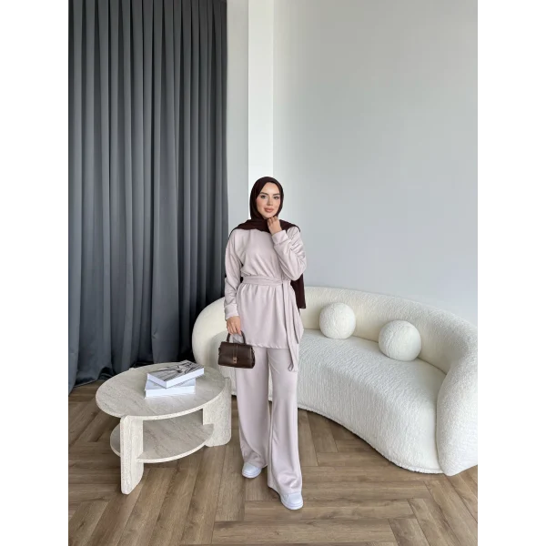 Lasne Oysh Takım - Bej