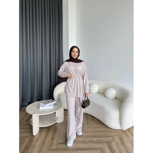 Lasne Oysh Takım - Bej