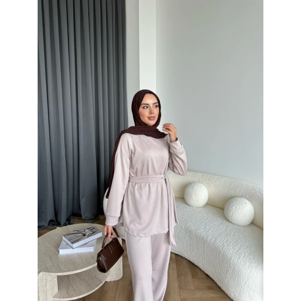 Lasne Oysh Takım - Bej