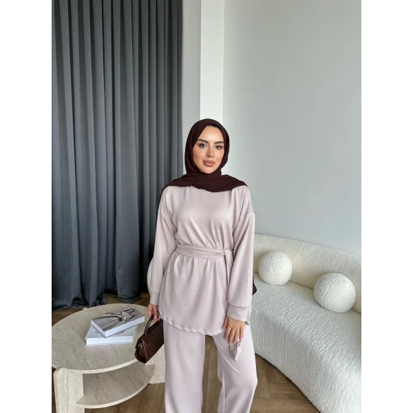 Lasne Oysh Takım - Bej