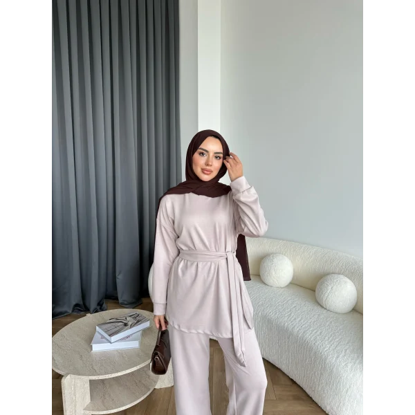 Lasne Oysh Takım - Bej