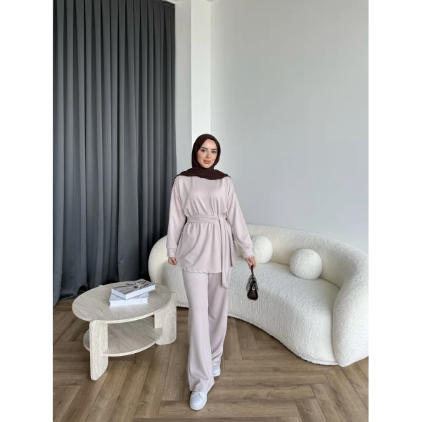 Lasne Oysh Takım - Bej