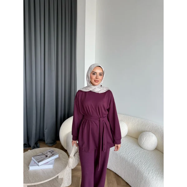 Lasne Oysh Takım - Bordo