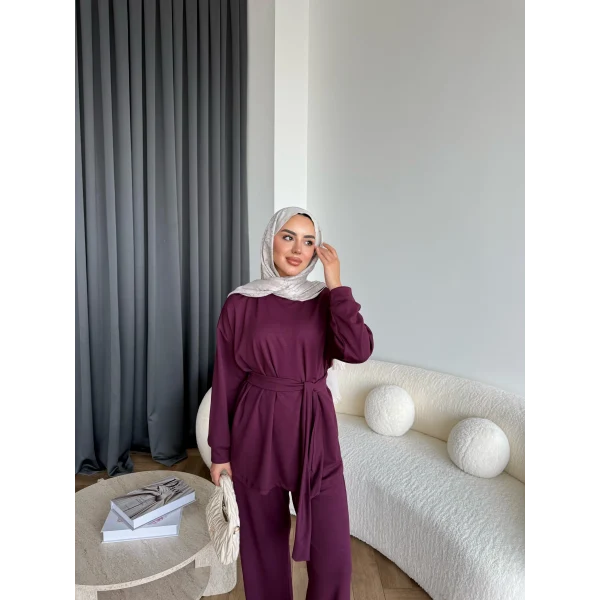 Lasne Oysh Takım - Bordo