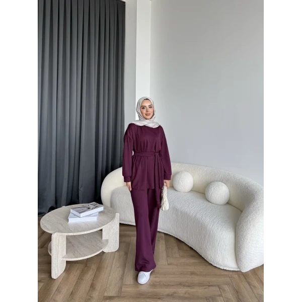 Lasne Oysh Takım - Bordo