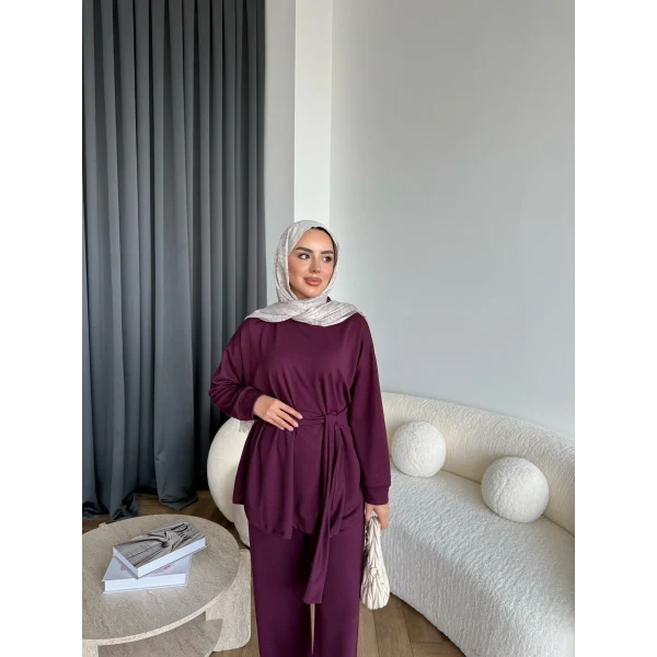 Lasne Oysh Takım - Bordo