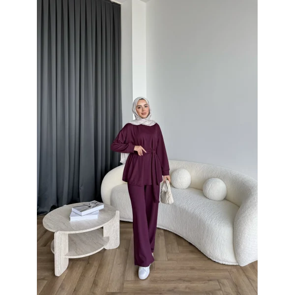 Lasne Oysh Takım - Bordo