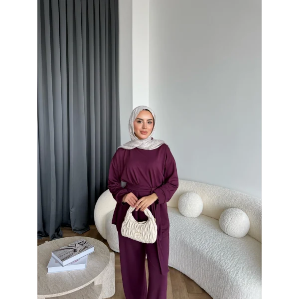 Lasne Oysh Takım - Bordo