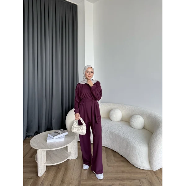 Lasne Oysh Takım - Bordo