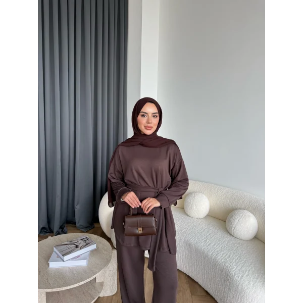 Lasne Oysh Takım - Kahve