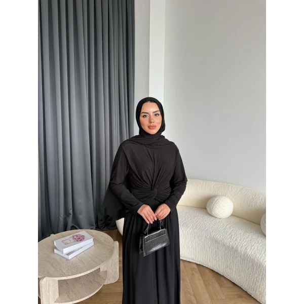 Latan Sandy Elbise - Siyah