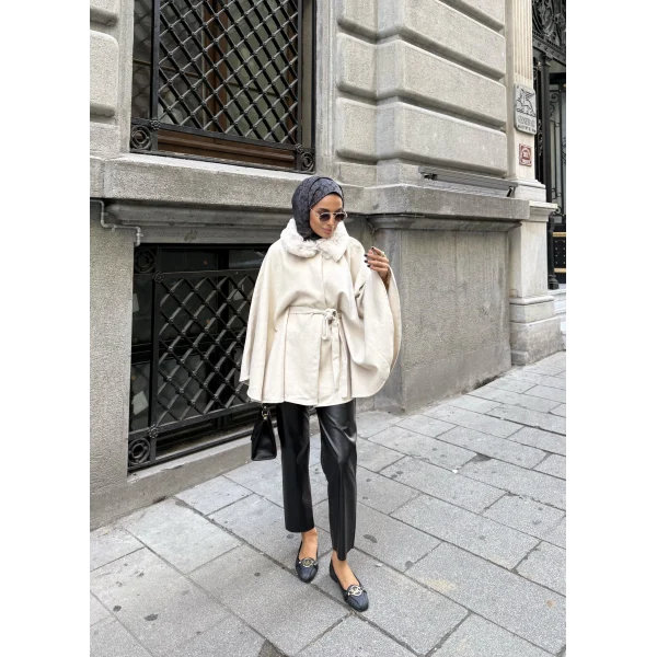 Lina Kürk Panço - Bej