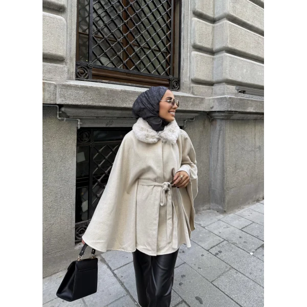 Lina Kürk Panço - Bej