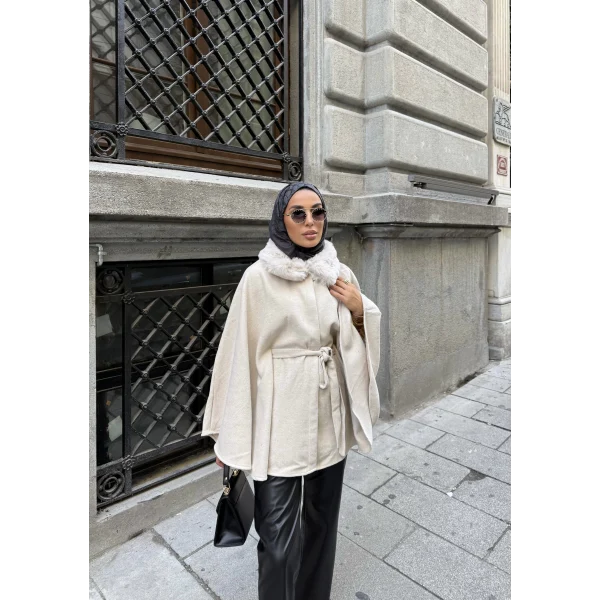 Lina Kürk Panço - Bej