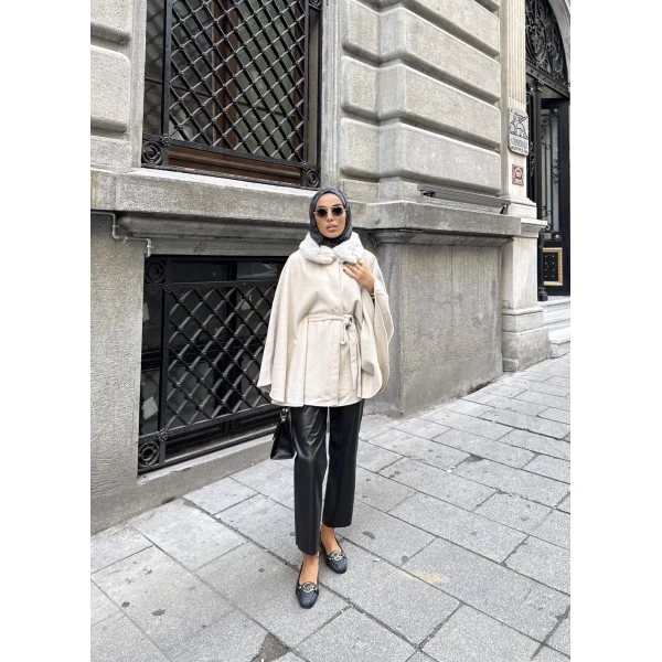 Lina Kürk Panço - Bej