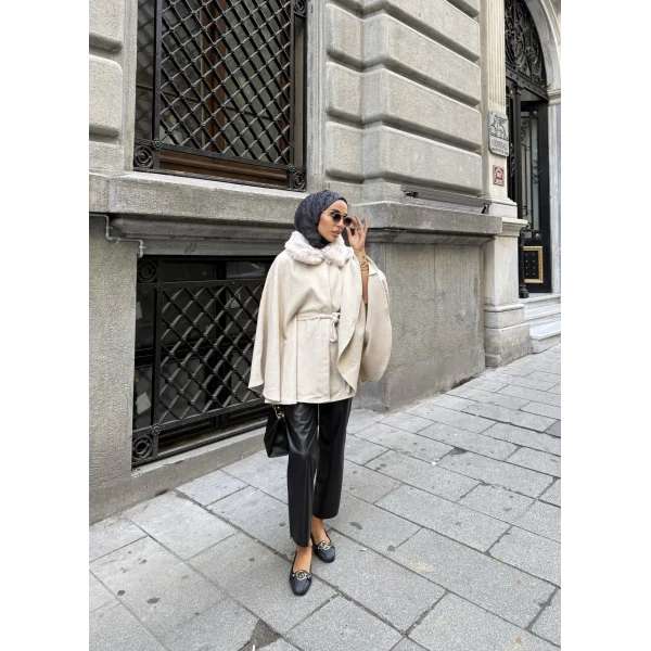 Lina Kürk Panço - Bej