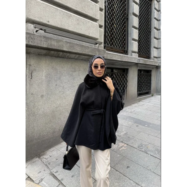 Lina Kürk Panço - Siyah