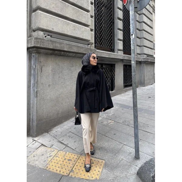 Lina Kürk Panço - Siyah