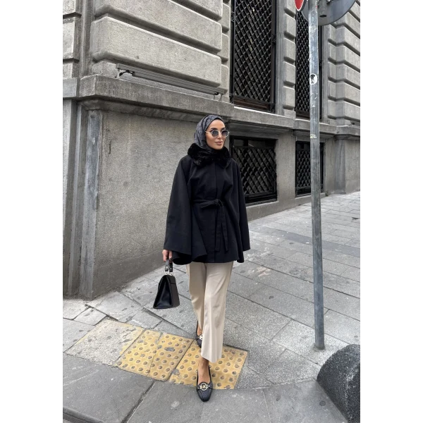 Lina Kürk Panço - Siyah