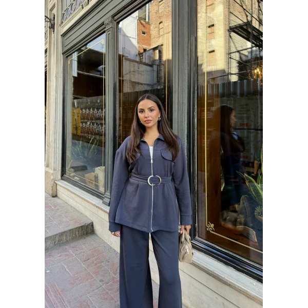 Loya Cepli Oysh Takım - Lacivert