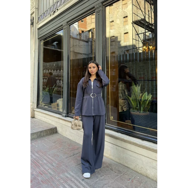 Loya Cepli Oysh Takım - Lacivert